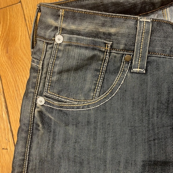 LEVIS Welder jeans. Size: 30x30 in Color “Welder Sail”. Size 30x30. GUC. - Picture 11 of 17